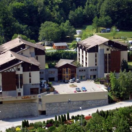 Residence Cybele Brides-les-Bains Kültér fotó