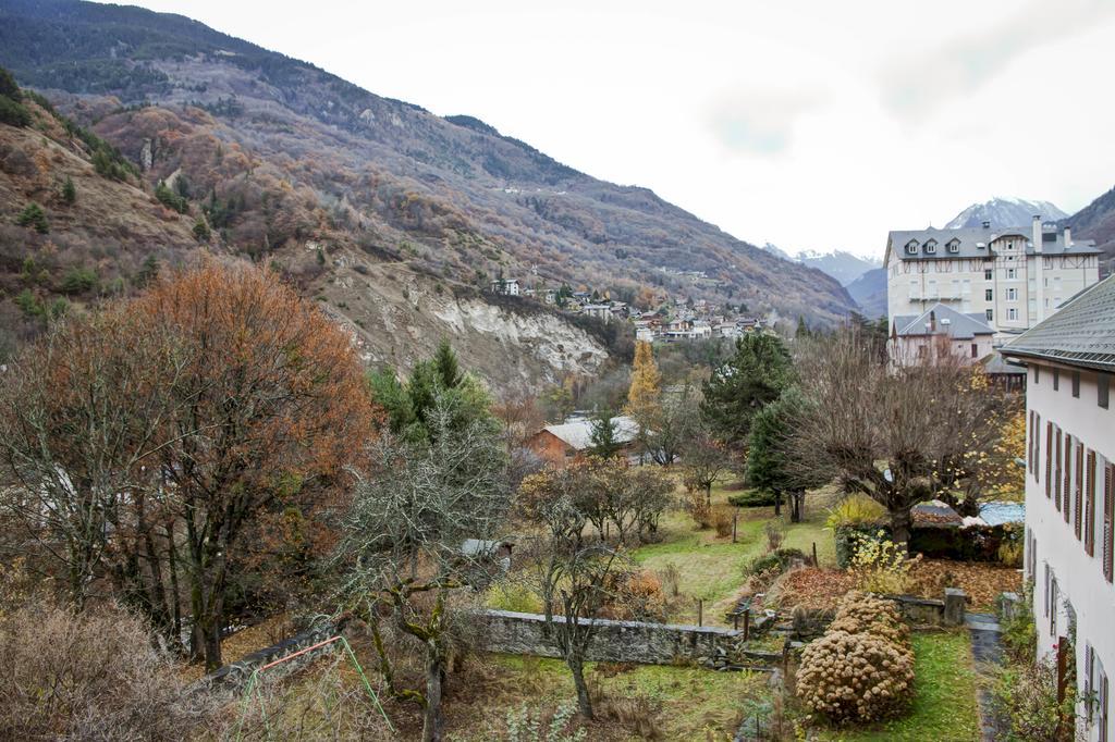 Residence Cybele Brides-les-Bains Kültér fotó